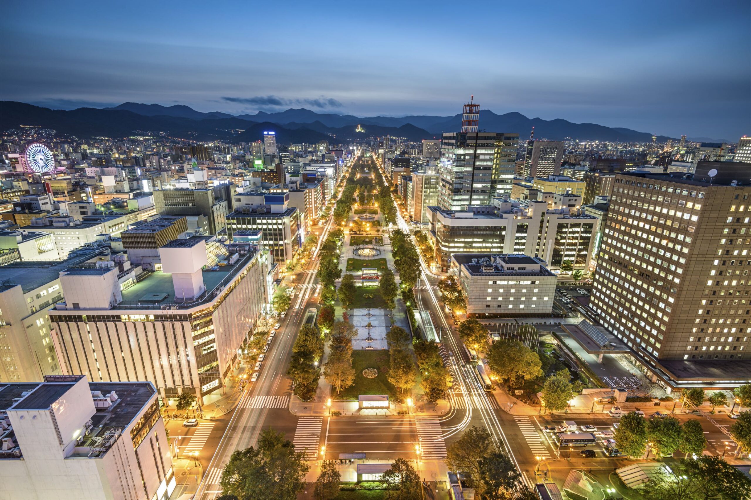 Mừng Xuân Giáp Thìn 2024 - Du lịch Hokkaido